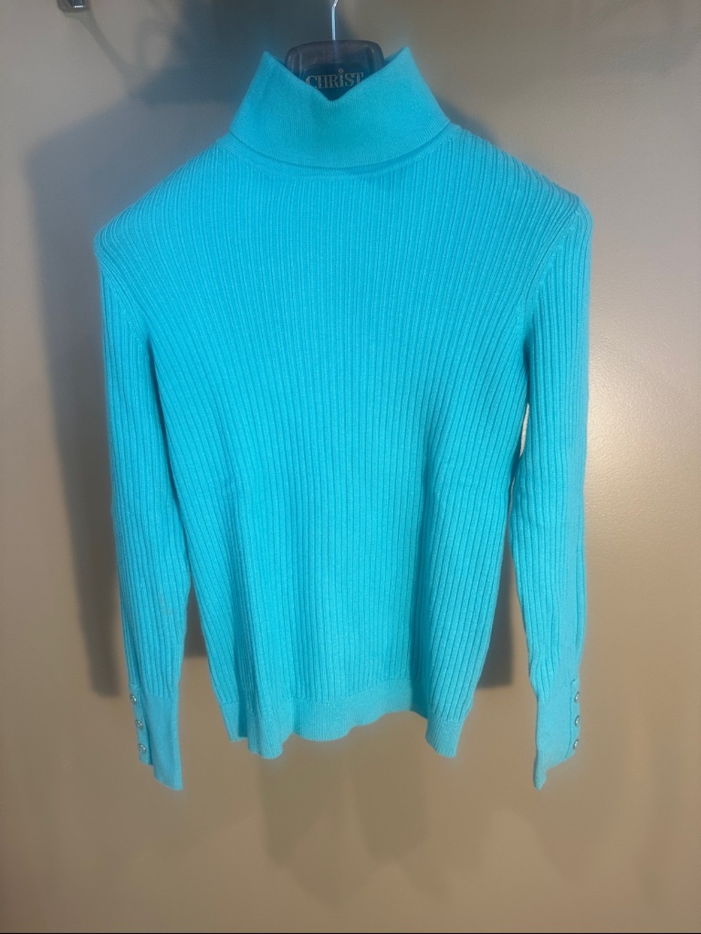 Talbots mock turtleneck sweater.